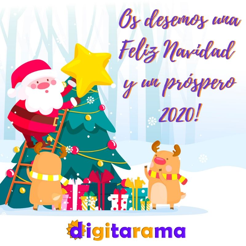 Digitarama desea un feliz 2020