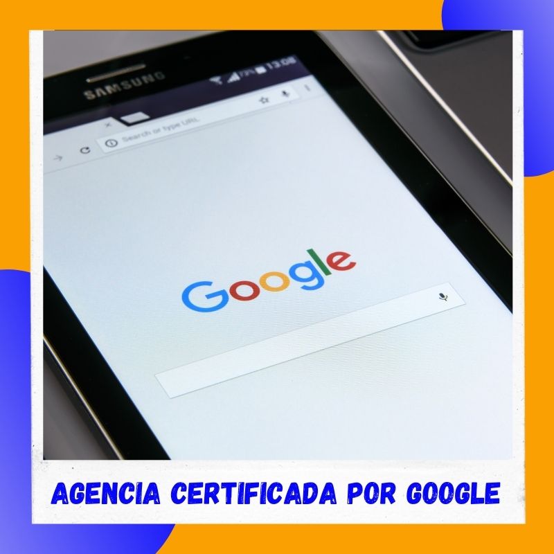 agencia certificada google valencia