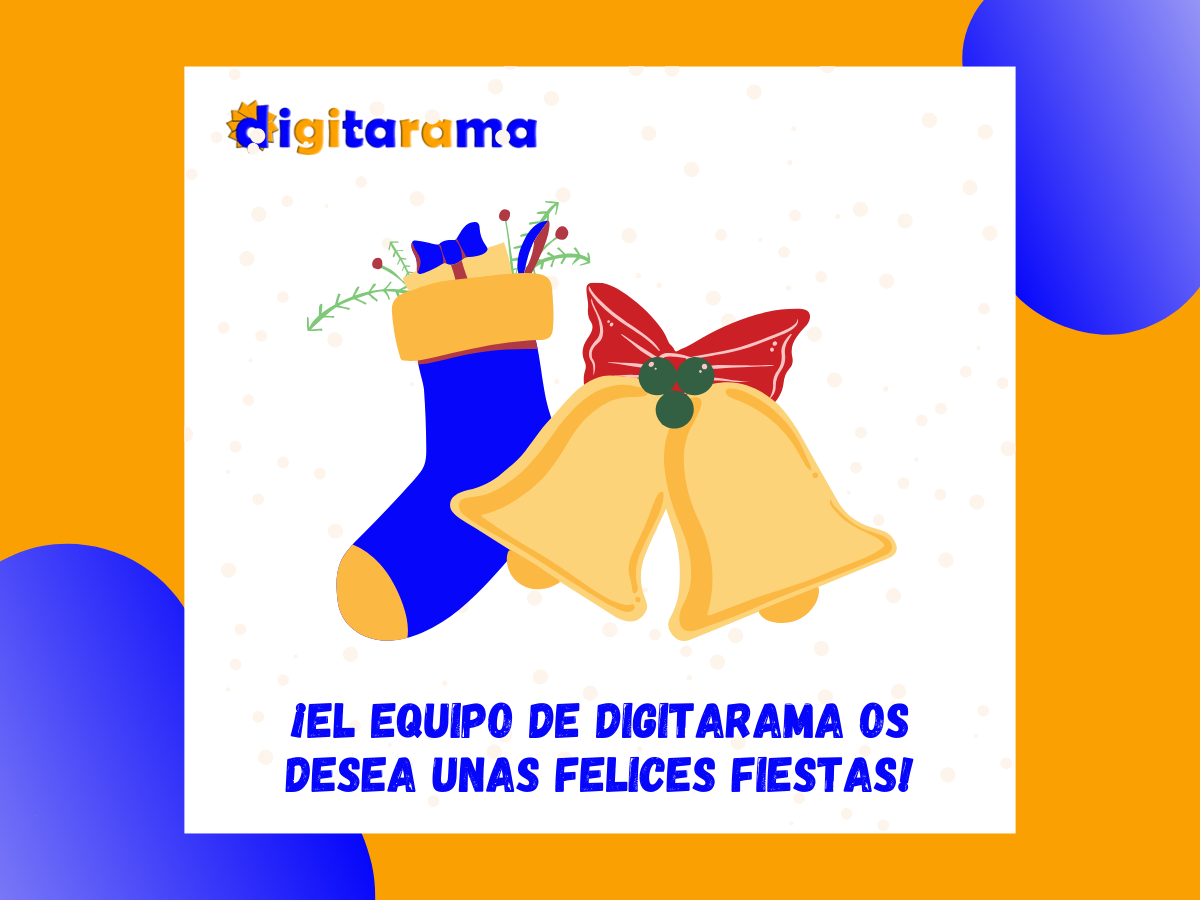 felices fiestas digitarama