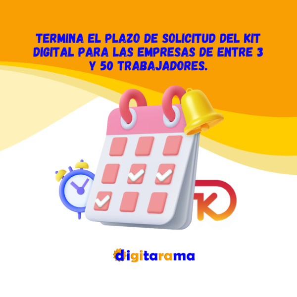 Fin del plazo del kit digital Fin del plazo del kit digital en Valencia