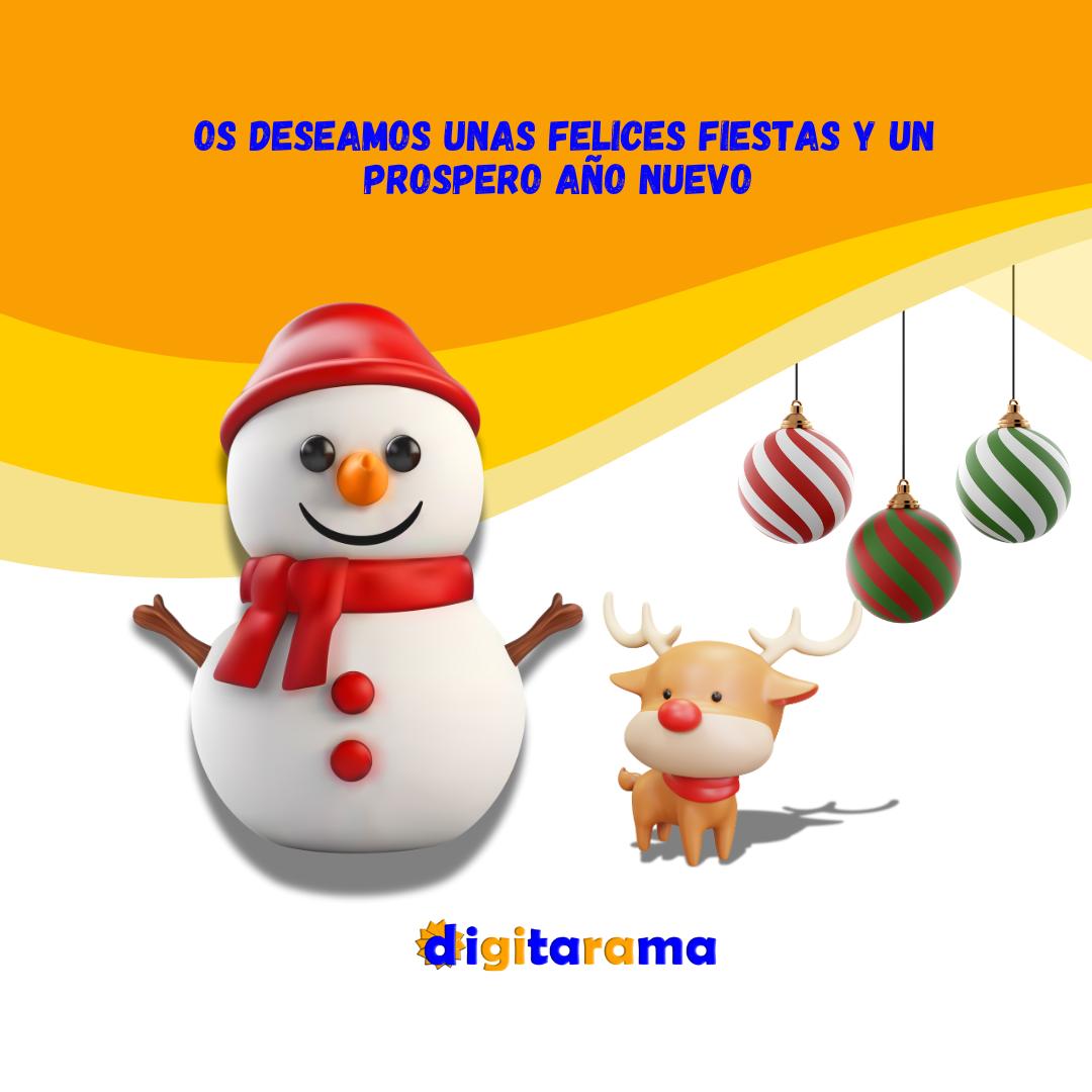 Feliz Navidad Digitarama