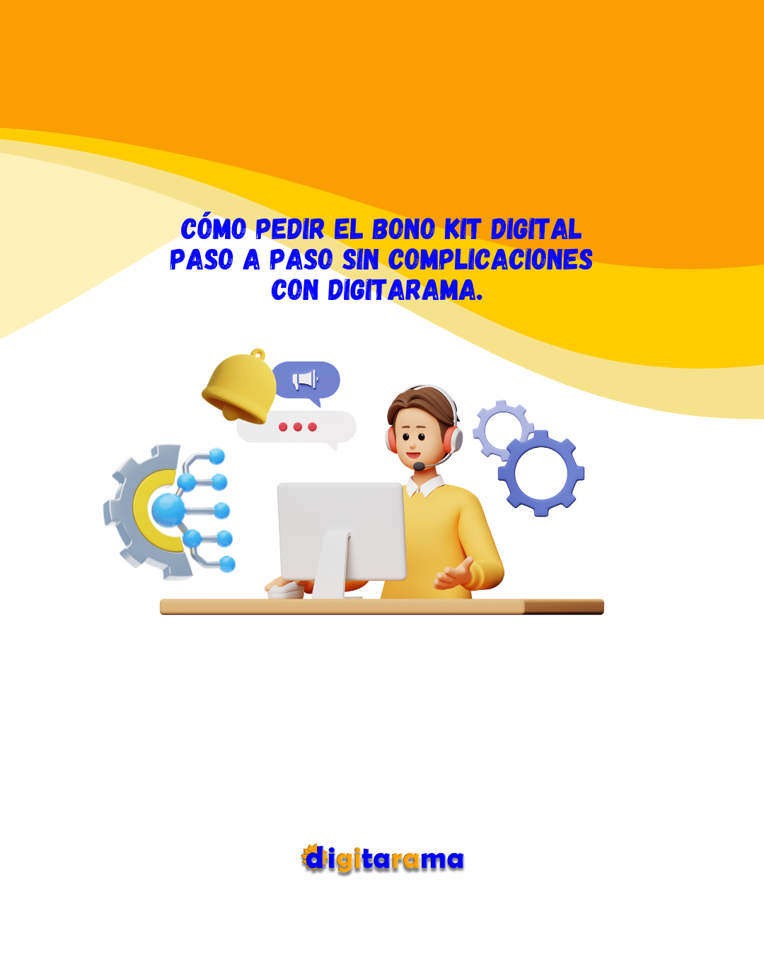 Como pedir bono el kit digital con Digitarama