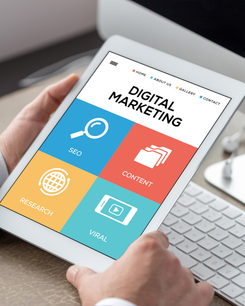 Agencia digital creando soluciones para negocios locales y online