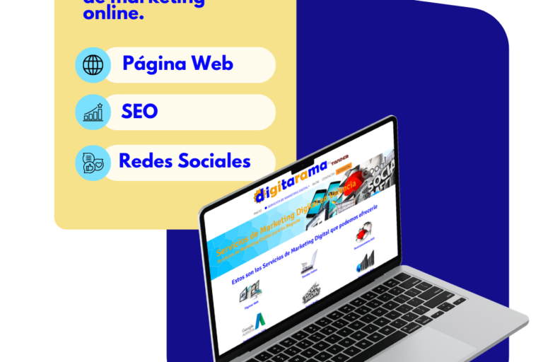 Servicios marketing digital Valencia