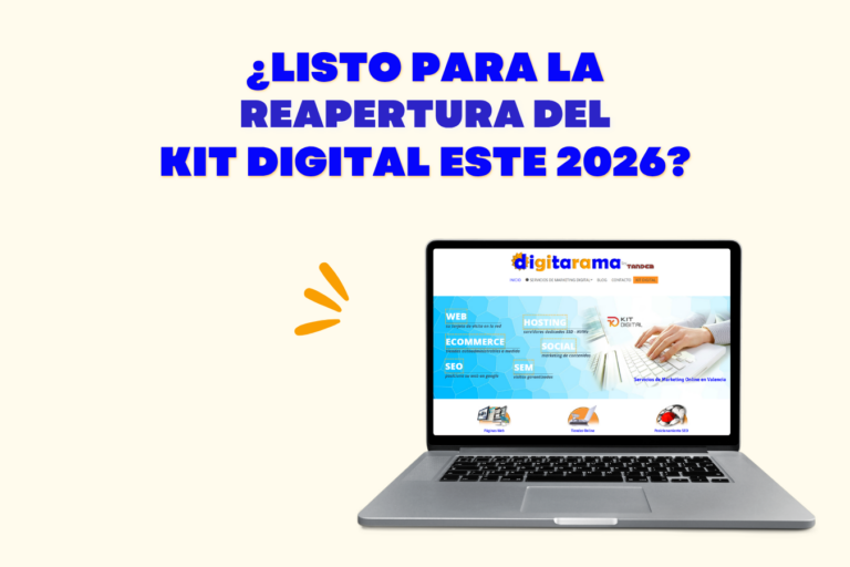 Reapertura Kit Digital 2026